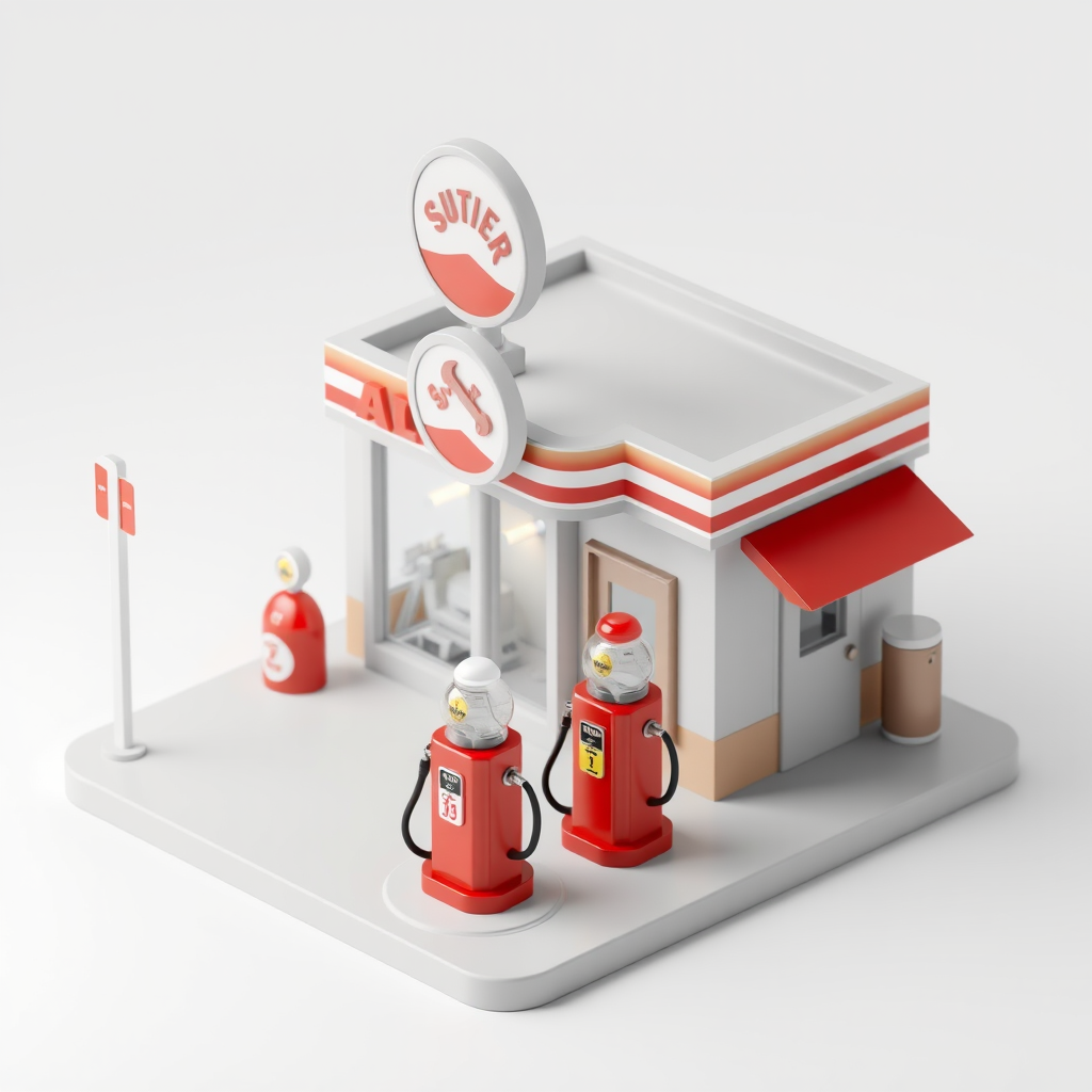 Isometric Building 9